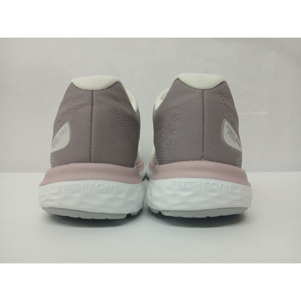 New Balance Women's Fresh Foam 680 V7 Running Shoes W680RP7 Pink White Sz 9 Wide - Picture 7 of 10